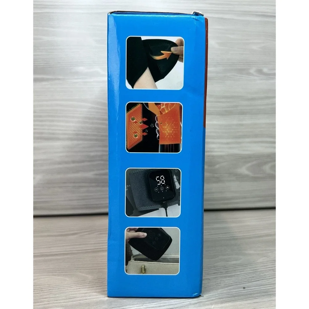 Hand Massager with Heat and Compression for Arthritis and Hand Pain Relief US